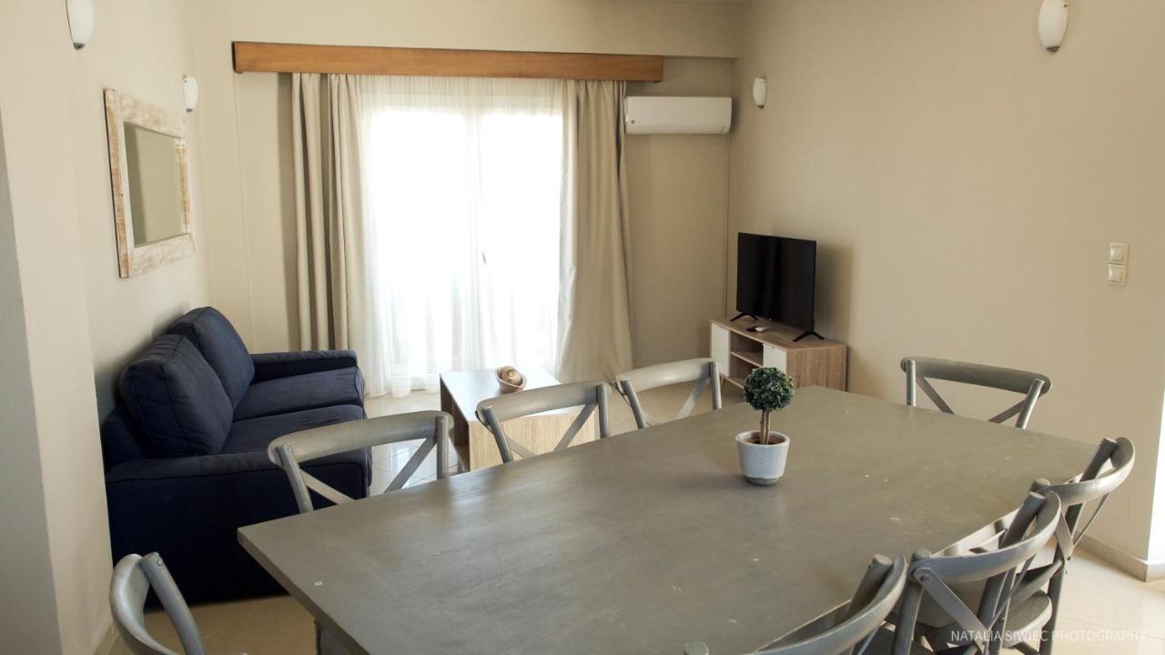 Alexandra Seaside Villas Platanias  Bagian luar foto