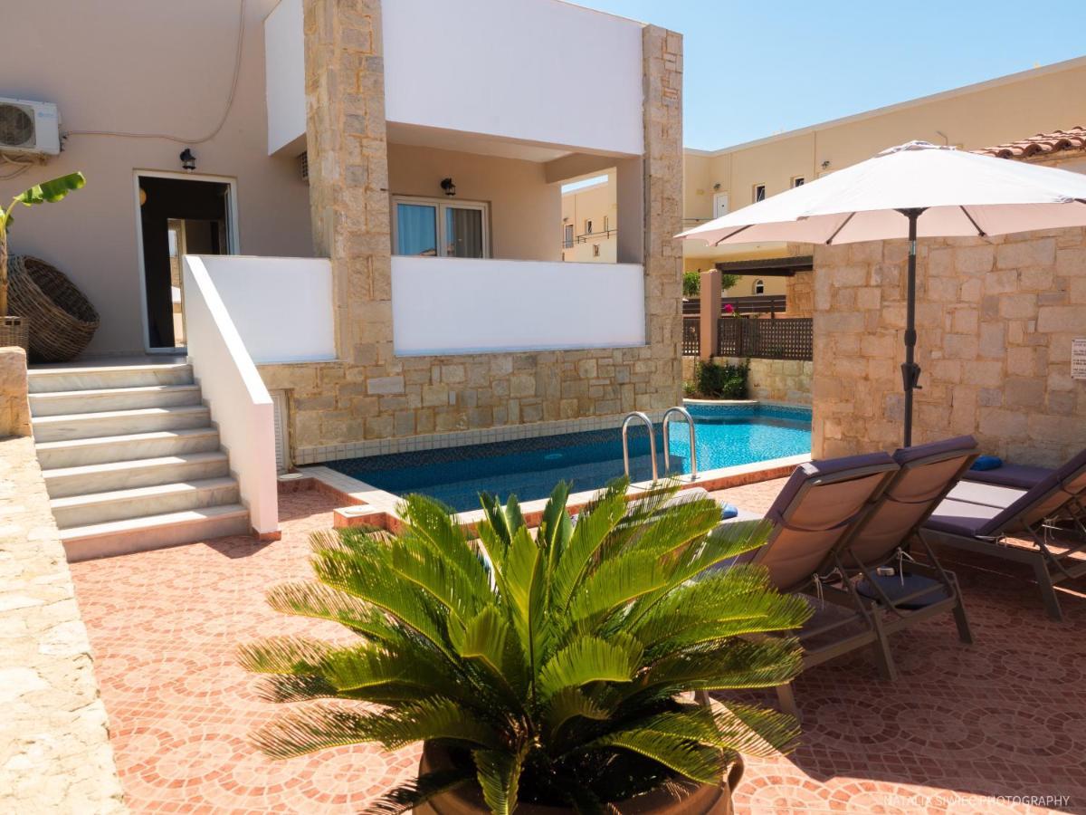 Alexandra Seaside Villas Platanias  Bagian luar foto