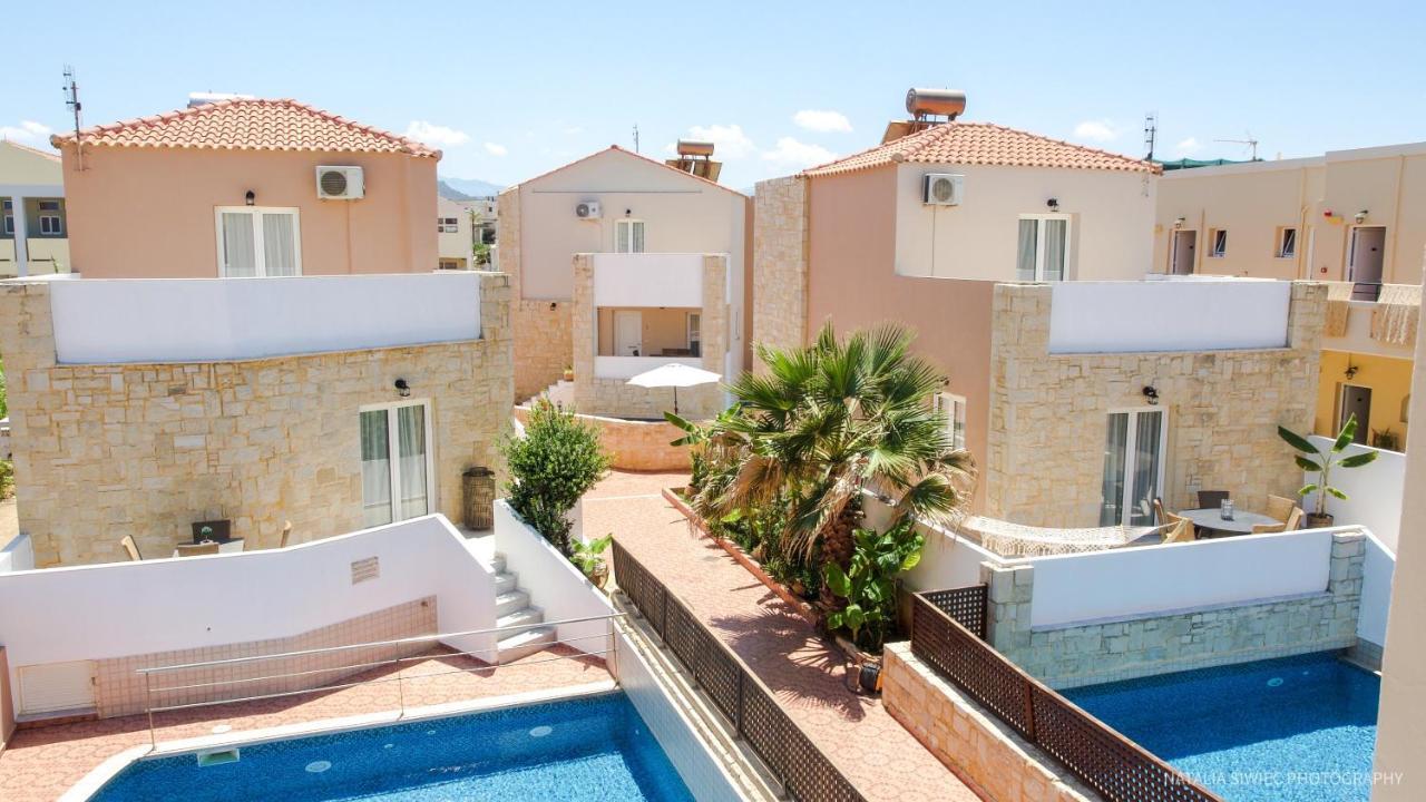 Alexandra Seaside Villas Platanias  Bagian luar foto