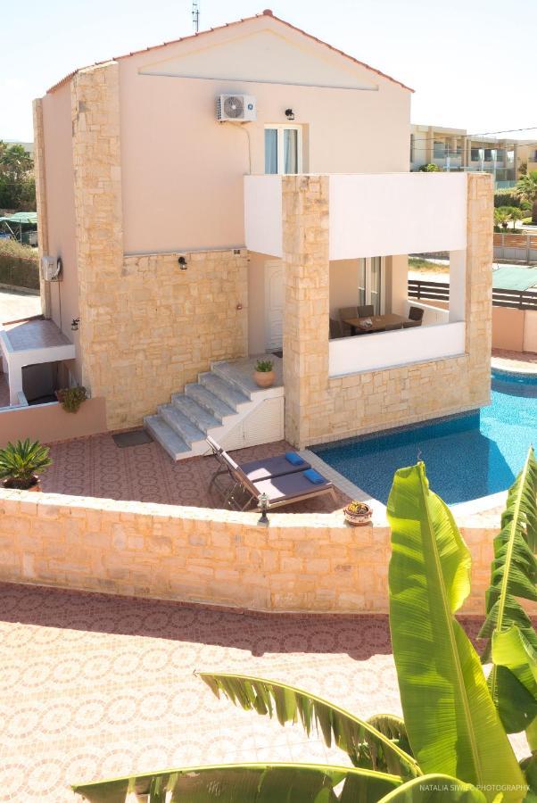 Alexandra Seaside Villas Platanias  Bagian luar foto