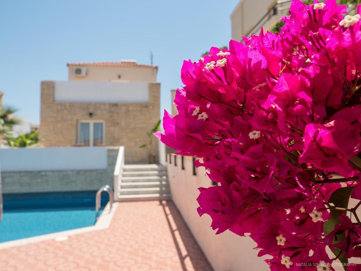 Alexandra Seaside Villas Platanias  Bagian luar foto