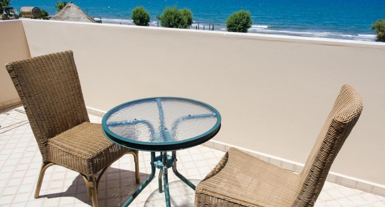 Alexandra Seaside Villas Platanias  Bagian luar foto
