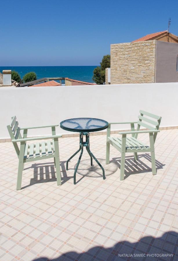 Alexandra Seaside Villas Platanias  Bagian luar foto