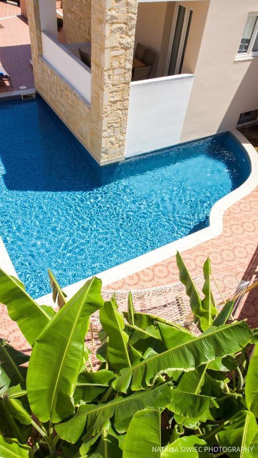 Alexandra Seaside Villas Platanias  Bagian luar foto