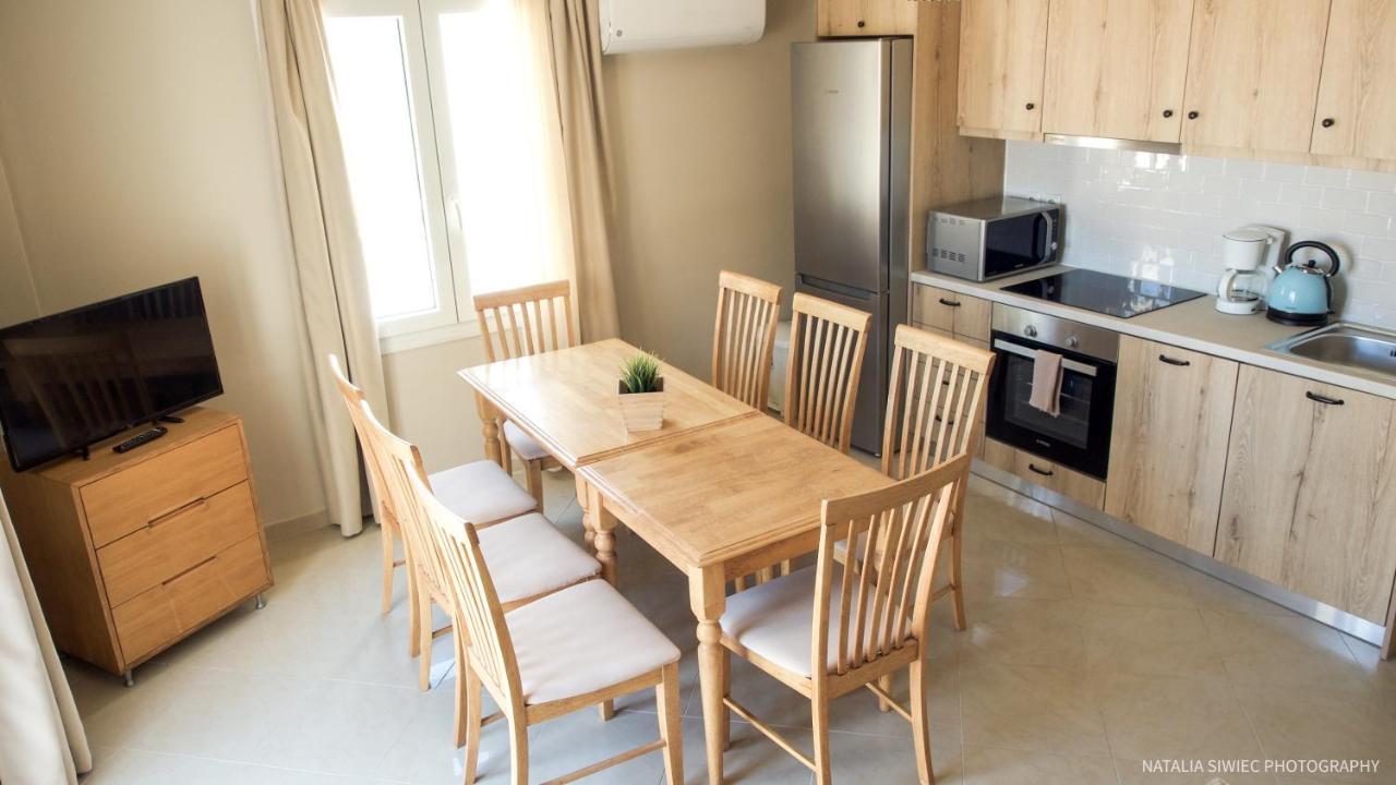 Alexandra Seaside Villas Platanias  Bagian luar foto