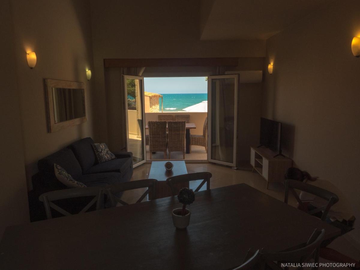 Alexandra Seaside Villas Platanias  Bagian luar foto