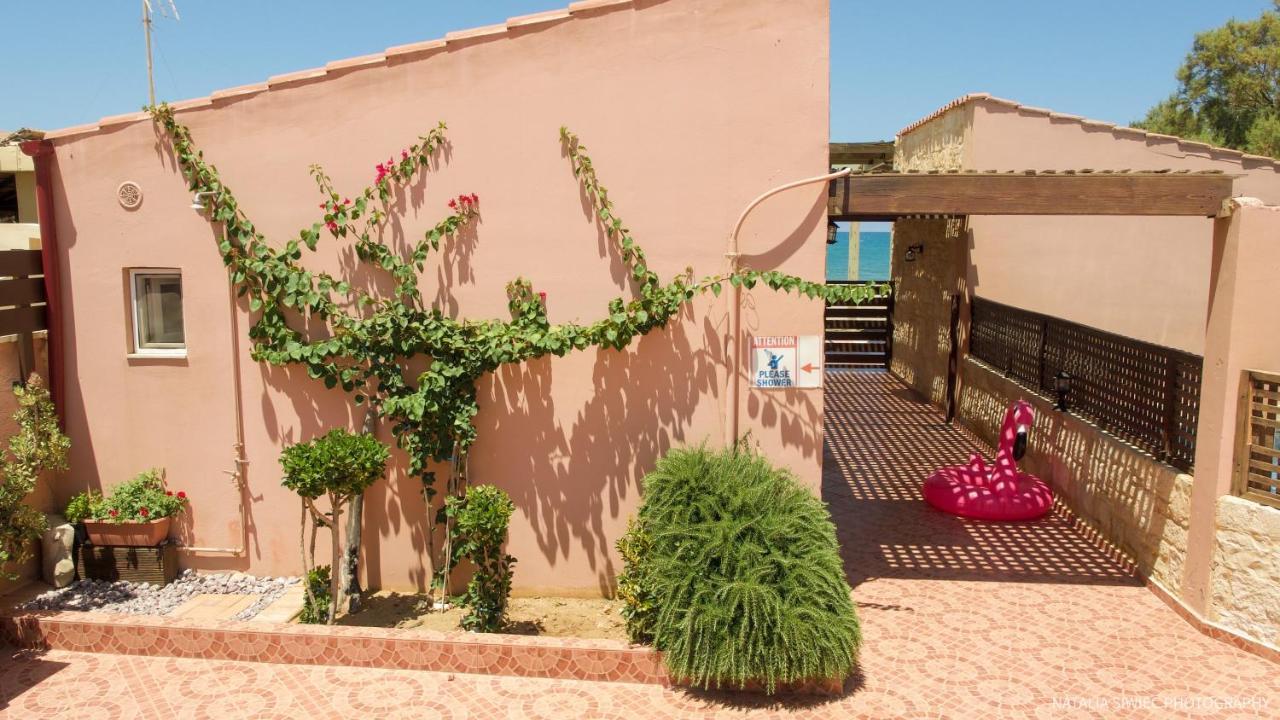 Alexandra Seaside Villas Platanias  Bagian luar foto