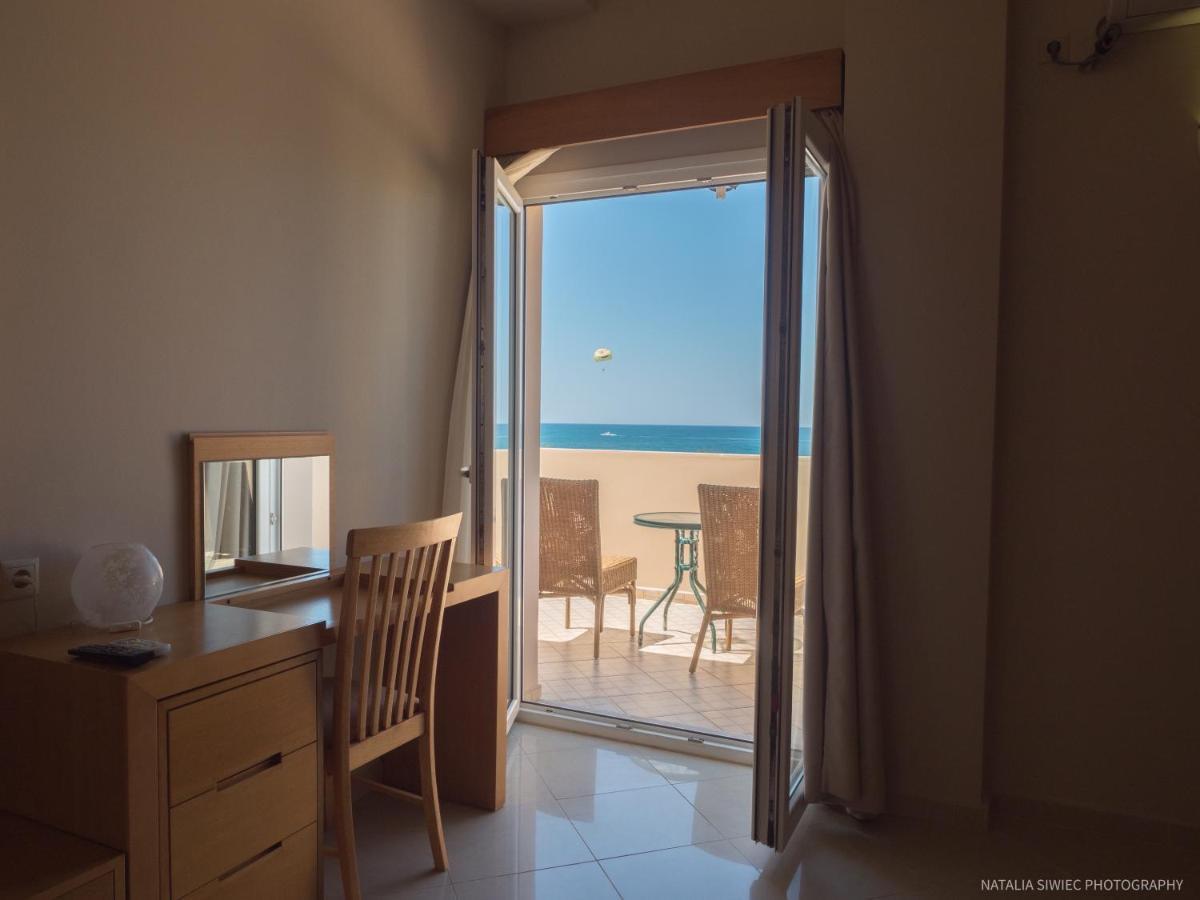 Alexandra Seaside Villas Platanias  Bagian luar foto