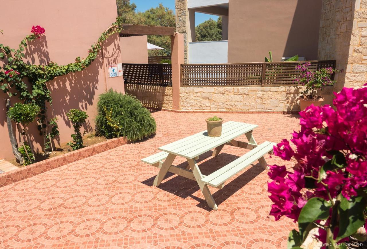 Alexandra Seaside Villas Platanias  Bagian luar foto