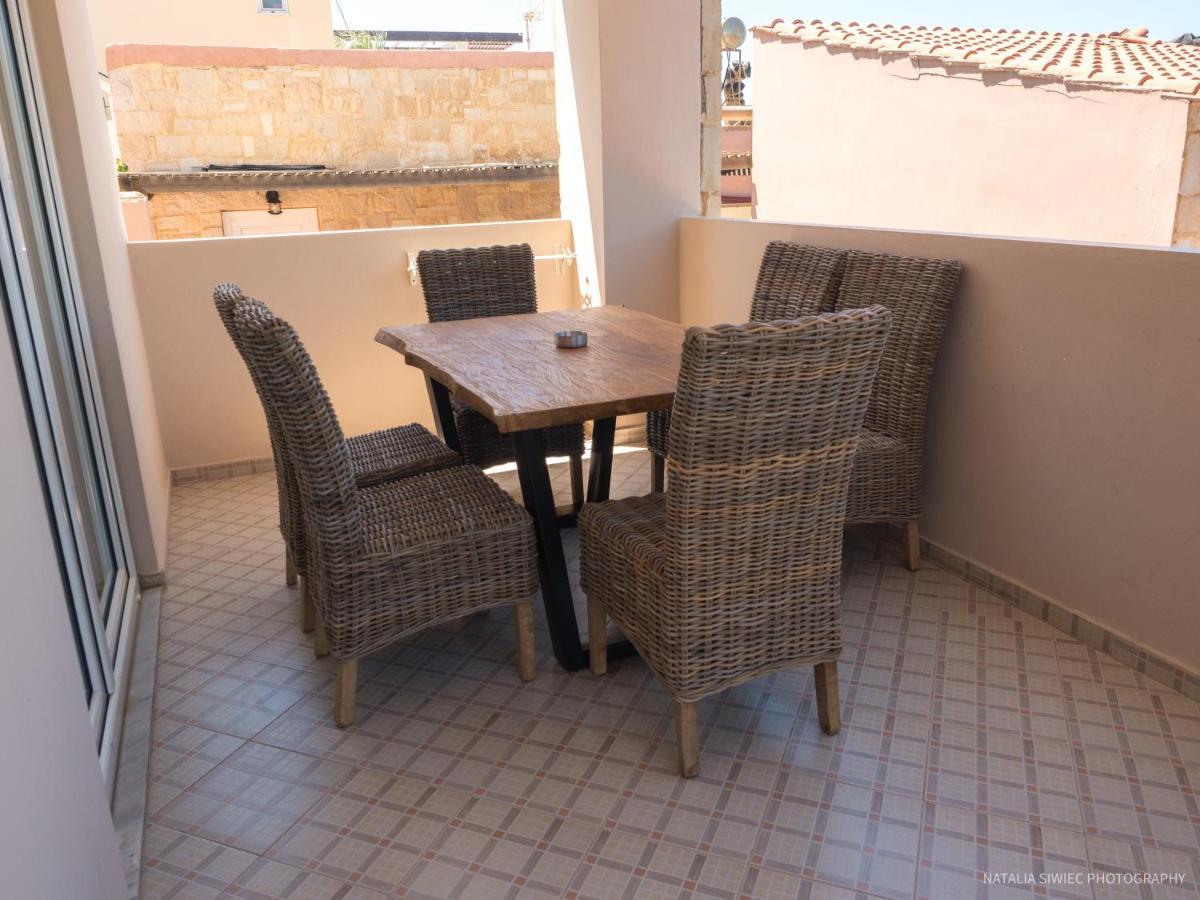 Alexandra Seaside Villas Platanias  Bagian luar foto
