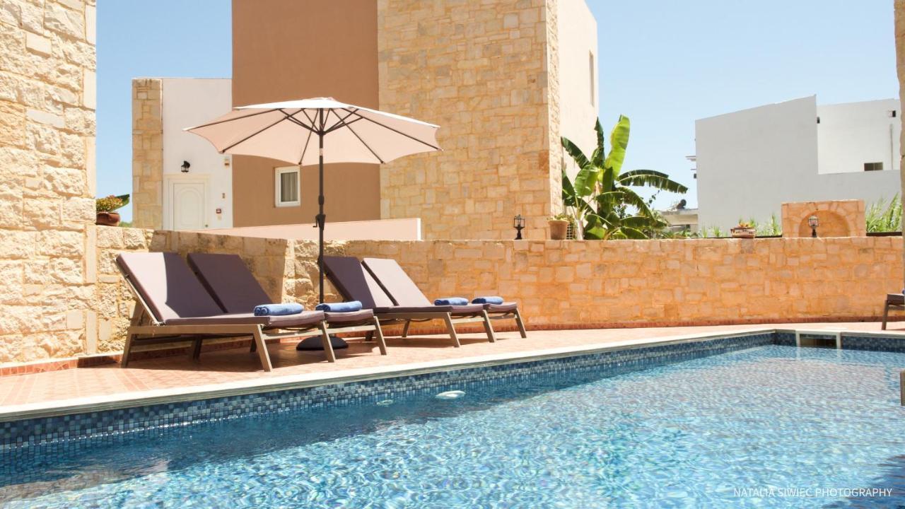 Alexandra Seaside Villas Platanias  Bagian luar foto