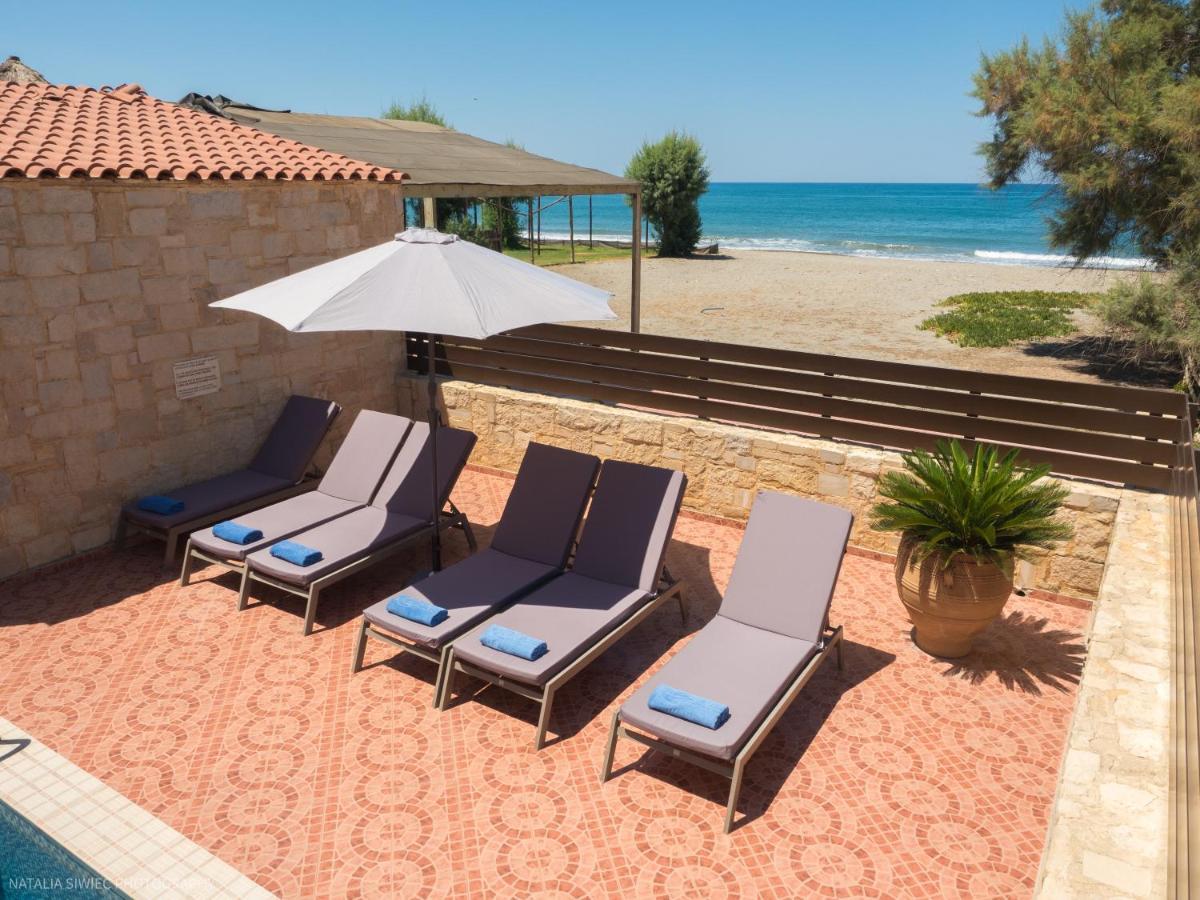 Alexandra Seaside Villas Platanias  Bagian luar foto