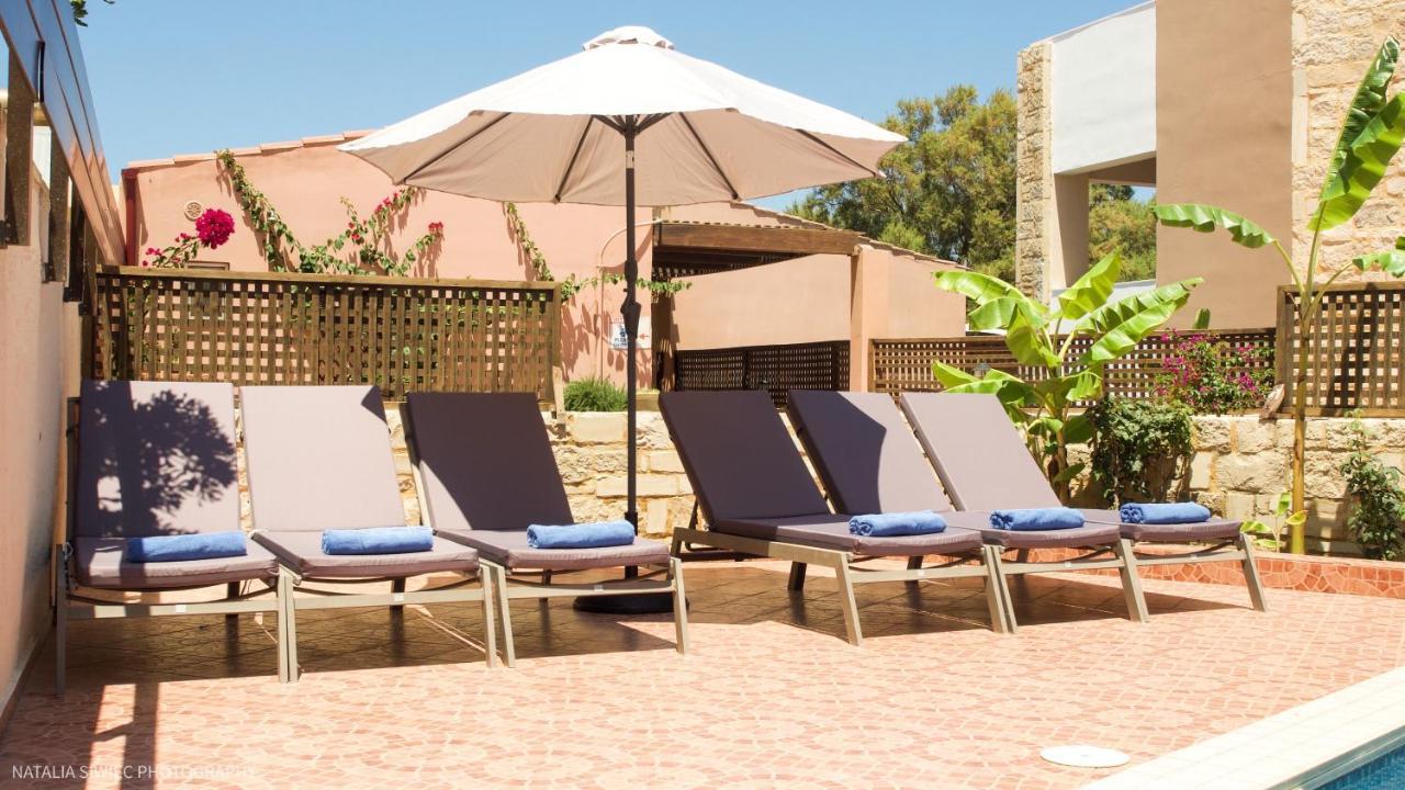 Alexandra Seaside Villas Platanias  Bagian luar foto