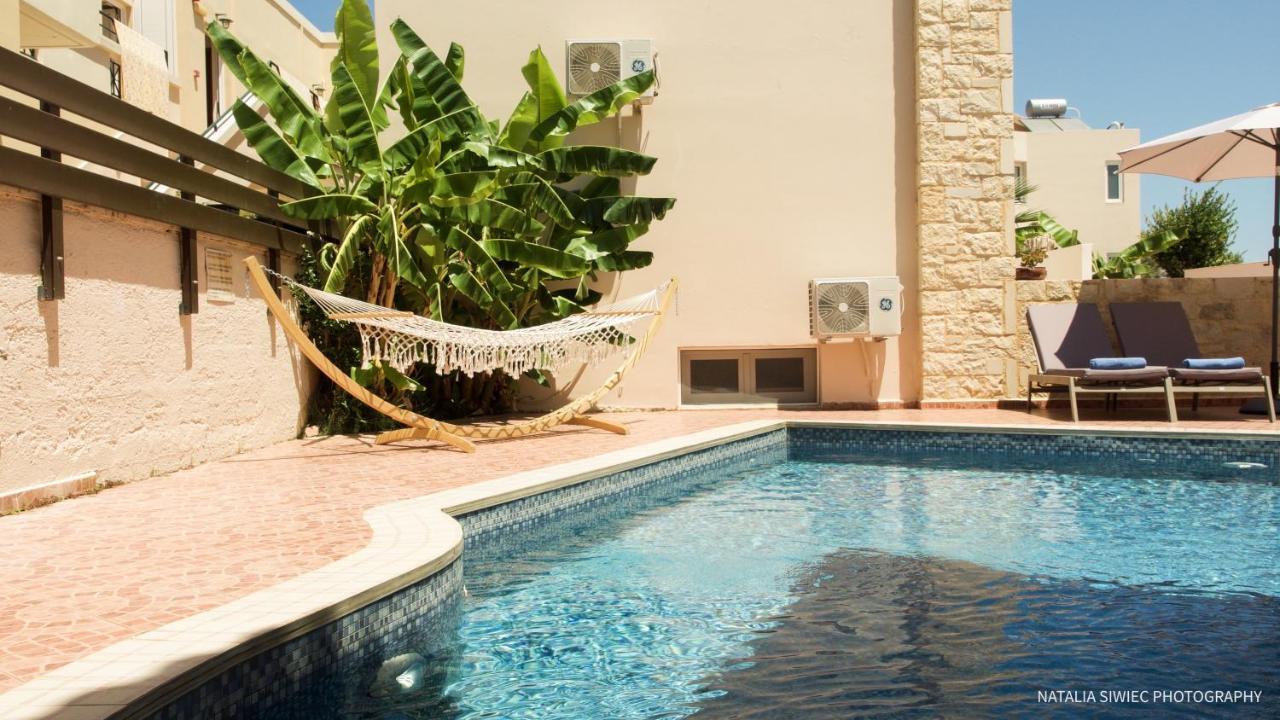 Alexandra Seaside Villas Platanias  Bagian luar foto