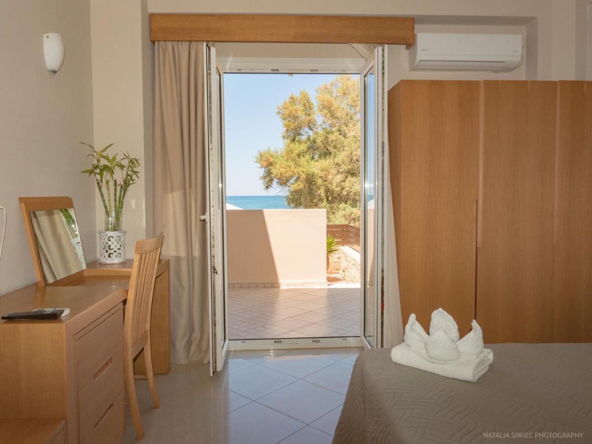 Alexandra Seaside Villas Platanias  Bagian luar foto