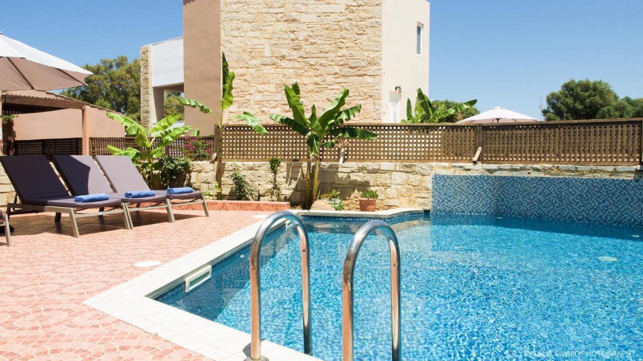 Alexandra Seaside Villas Platanias  Bagian luar foto