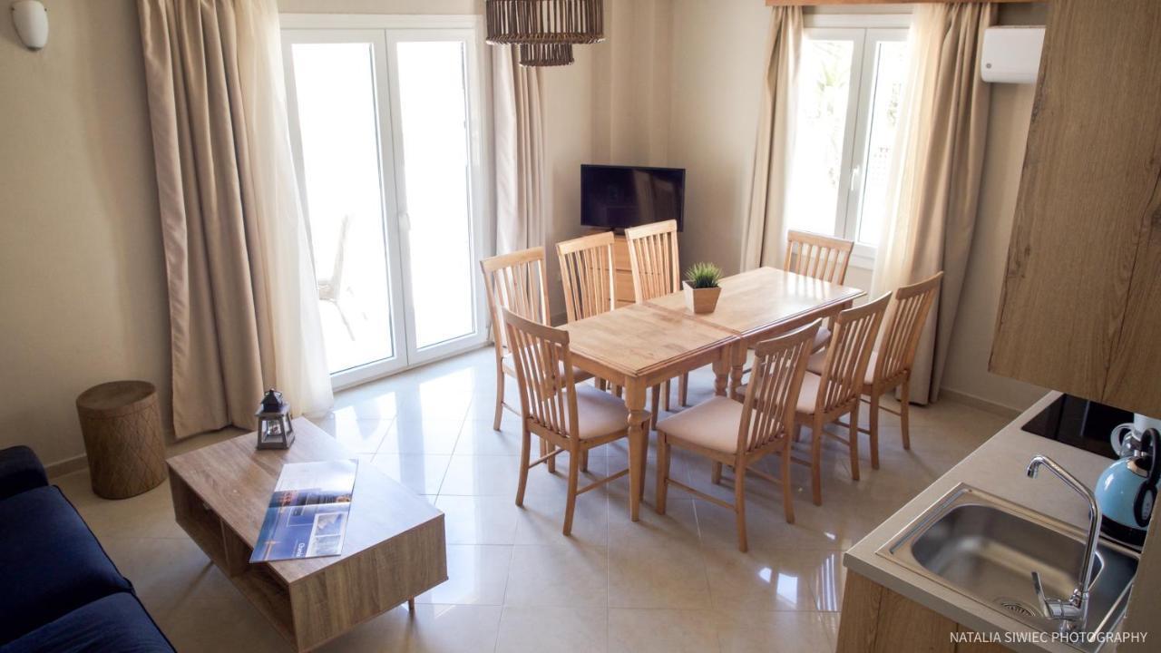 Alexandra Seaside Villas Platanias  Bagian luar foto