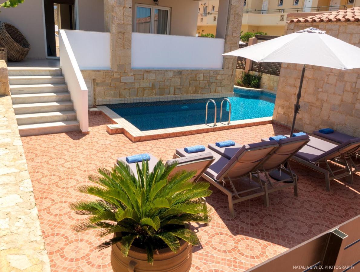 Alexandra Seaside Villas Platanias  Bagian luar foto