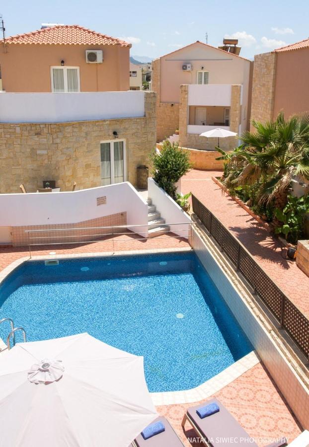 Alexandra Seaside Villas Platanias  Bagian luar foto